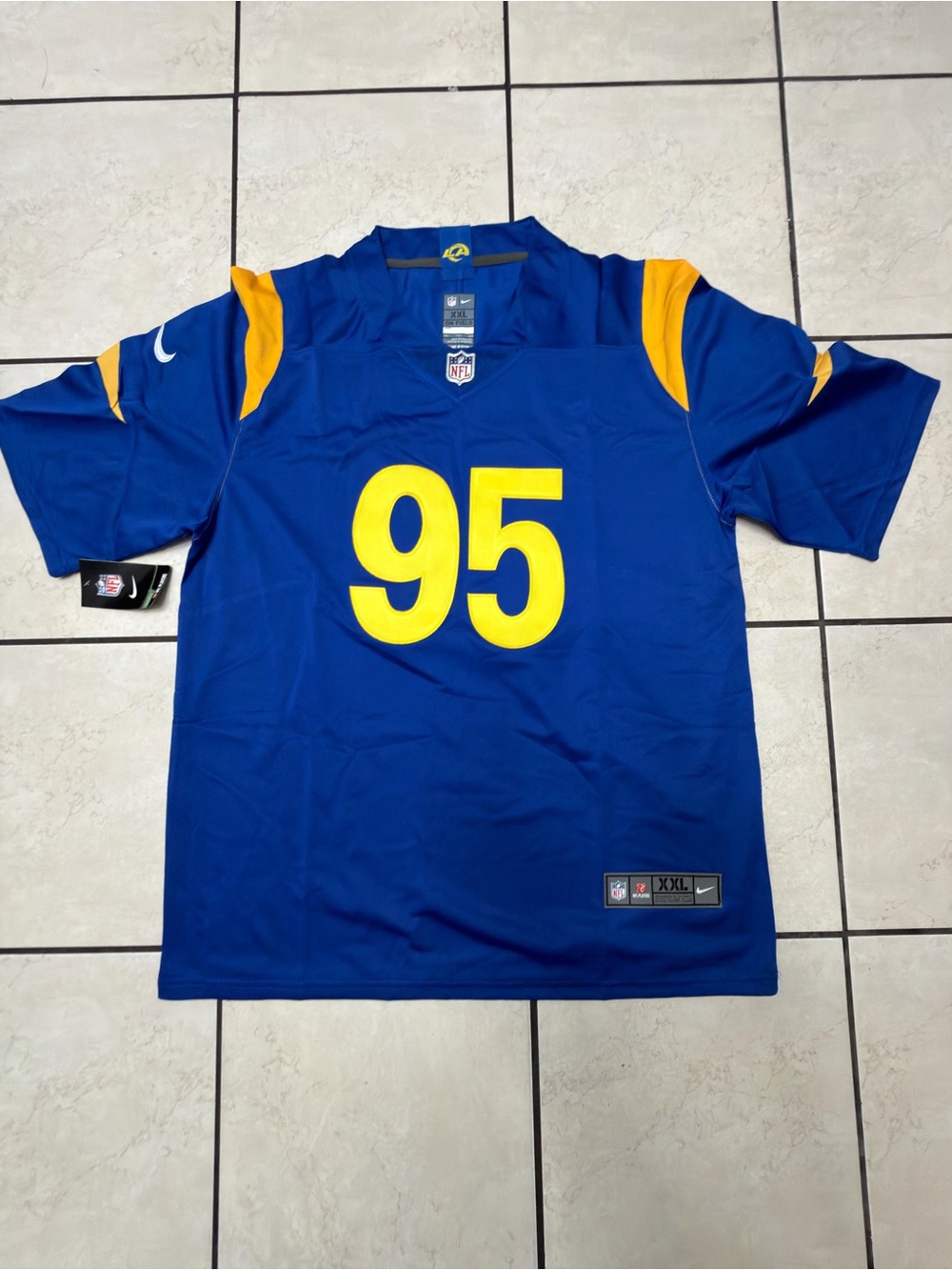 Myles Garrett Los Angeles Rams Nike Team Game Jersey -